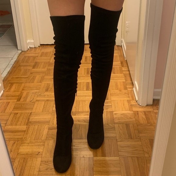 Vince Camuto over the knee boots - Picture 2 of 6